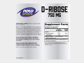 Now Foods - NOW Sports D-Ribose Capsules - 2
