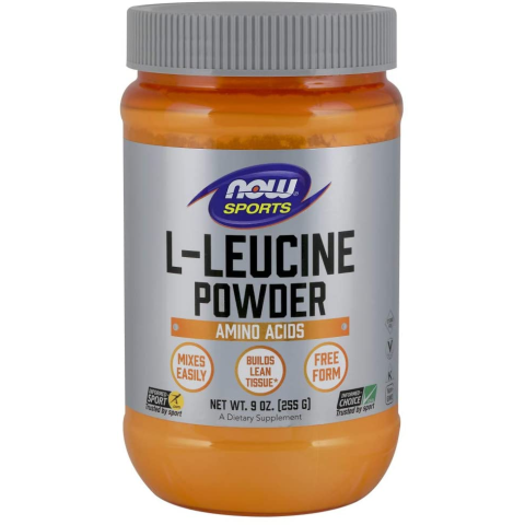 Now Foods - NOW Sports L-Leucine - 1